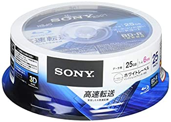 【中古】【25枚(地デジ約75時間)傷・埃・汚れに強い】 ソニー / 25枚入り / データ用ブルーレイディスク / 1回記録用 / BD-R / 1枚あたり25GB(地デジ約3