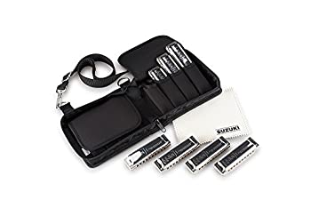 【未使用】【中古】SUZUKI スズキ 10穴ハーモニカセット M-20 7本セット M-20-7SET
