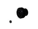 【未使用】【中古】スクエア 48P ハードスチールピニオンギヤ 17T SGE-417