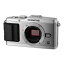 【中古】OLYMPUS ミラーレス一眼 PEN E-P3 ボディ シルバー E-P3 BODY SLV