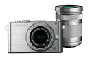 【中古-非常に良い】OLYMPUS ミラーレス一眼 PEN Lite E-PL3 ダブルズームキット シルバー E-PL3 DZKIT SLV