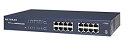 【未使用】NETGEAR ラックマウント型 アンマネージ スイッチングハブ JGS516 ギガビット 16ポート 省電力設計 法人向け