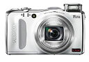 【中古-非常に良い】FUJIFILM デジタルカメラ FinePix F600EXR ホワイト 1600万画素 広角24mm光学15倍 F FX-F600EXR...