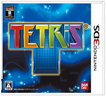 【未使用】【中古】TETRIS - 3DS