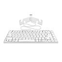 【中古-非常に良い】Macally iKEY30. ドックコネクタ付iPad用キーボード USレイアウト 18368