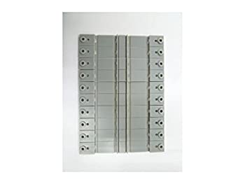 【未使用】【中古】ロクハン Zゲージ A007 複線用架線柱ベース (10個入り)