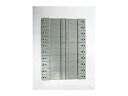 【中古-非常に良い】ロクハン Zゲージ A007 複線用架線柱ベース (10個入り)