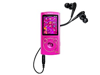 【中古】【輸入・日本仕様】SONYウォークマンSシリーズ32GBビビッドピンクNW-S766/P