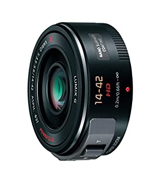 ̤ѡۡšۥѥʥ˥å ɸॺ ޥե ߥå G X VARIO PZ 14-42mm/F3.5-5.6 ASPH./POWER O.I.S. ֥å H-PS14042-K