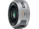 【中古】パナソニック 標準ズームレンズ マイクロフォーサーズ用 ルミックス G X VARIO PZ 14-42mm/F3.5-5.6 ASPH./POWER O.I.S. シルバー H-PS14042-S