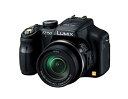 【中古-非常に良い】パナソニック デジタルカメラ ルミックス ブラック DMC-FZ150-K