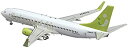 【中古】ハセガワ 1/200 ソラシド エア B737-800 プラモデル 40