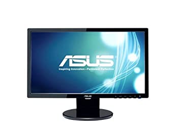 【中古-非常に良い】【輸入・日本仕様】ASUS VEシリーズ 19型ワイド液晶モニタ LEDバックライト ブラック VE198T