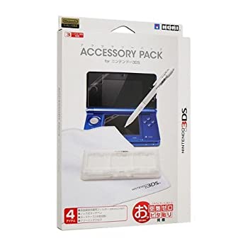 【未使用】【中古】HORI アクセサリーパック for ニンテンドー3DS