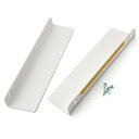 【中古】カラーボックス用 シキレールワイド