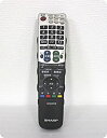 【中古-非常に良い】シャープ 液晶テレビ用 リモコン GA814WJSA(2)