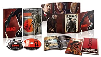 【中古-非常に良い】ジャンゴ 繋がれざる者 ブルーレイ プレミアム・エディション(初回生産限定)(2枚組) [Blu-ray]