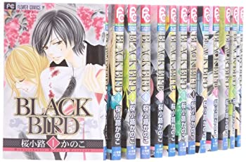 【未使用】【中古】BLACK BIRD コミック 全18巻完結セット (フラワーコミックス)