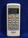 【未使用】【中古】パナソニック(Panasonic) ナショナル エアコンリモコン A75C2870