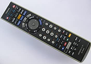 【中古】東芝 HDD&DVDレコーダー用リモコンSE-R0260(79102192)