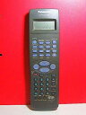 【中古】パナソニック ビデオリモコン VEQ2386(2)
