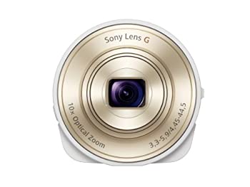 楽天ムジカ＆フェリーチェ楽天市場店【未使用】【中古】SONY デジタルカメラ Cyber-shot レンズスタイルカメラ QX10 ホワイト DSC-QX10-W
