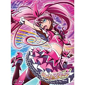 【未使用】【中古】スイートプリキュア♪ 全4巻セット [マーケットプレイス Blu-rayセット]