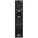 【中古】SONY(ソニー) 純正テレビ用リモコン RM-JD026