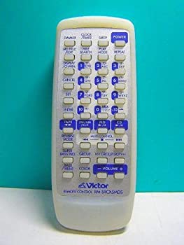 【中古-非常に良い】ビクター オーディオリモコン RM-SRCX5MDS