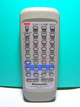 【中古-非常に良い】パナソニック オーディオリモコン EUR648272