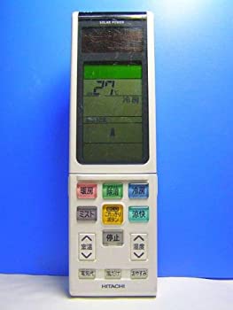 【中古-非常に良い】日立 エアコンリモコン RAR-4N1