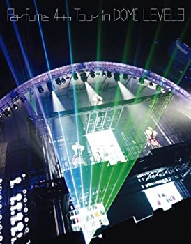 【未使用】【中古】Perfume 4th Tour in DOME 「LEVEL3」 (初回限定盤) [Blu-ray]当店取り扱いの中古品についてこちらの商品は中古品となっております。 付属品の有無については入荷の度異なり、商品タイトルに付属品についての記載がない場合もございますので、ご不明な場合はメッセージにてお問い合わせください。 買取時より付属していたものはお付けしておりますが、付属品や消耗品に保証はございません。中古品のため、使用に影響ない程度の使用感・経年劣化（傷、汚れなど）がある場合がございますのでご了承下さい。また、中古品の特性上ギフトには適しておりません。当店は専門店ではございませんので、製品に関する詳細や設定方法はメーカーへ直接お問い合わせいただきますようお願い致します。 画像はイメージ写真です。ビデオデッキ、各プレーヤーなど在庫品によってリモコンが付属してない場合がございます。限定版の付属品、ダウンロードコードなどの付属品は無しとお考え下さい。中古品の場合、基本的に説明書・外箱・ドライバーインストール用のCD-ROMはついておりませんので、ご了承の上お買求め下さい。当店での中古表記のトレーディングカードはプレイ用でございます。中古買取り品の為、細かなキズ・白欠け・多少の使用感がございますのでご了承下さいませ。ご返品について当店販売の中古品につきまして、初期不良に限り商品到着から7日間はご返品を受付けておりますので 到着後、なるべく早く動作確認や商品確認をお願い致します。1週間を超えてのご連絡のあったものは、ご返品不可となりますのでご了承下さい。中古品につきましては商品の特性上、お客様都合のご返品は原則としてお受けしておりません。ご注文からお届けまでご注文は24時間受け付けております。当店販売の中古品のお届けは国内倉庫からの発送の場合は3営業日〜10営業日前後とお考え下さい。 海外倉庫からの発送の場合は、一旦国内委託倉庫へ国際便にて配送の後にお客様へお送り致しますので、お届けまで3週間から1カ月ほどお時間を頂戴致します。※併売品の為、在庫切れの場合はご連絡させて頂きます。※離島、北海道、九州、沖縄は遅れる場合がございます。予めご了承下さい。※ご注文後、当店より確認のメールをする場合がございます。ご返信が無い場合キャンセルとなりますので予めご了承くださいませ。