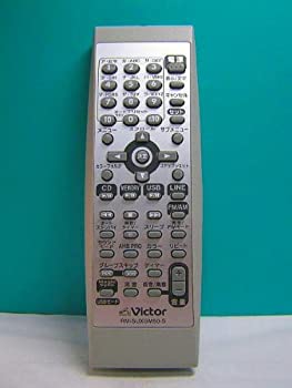 【中古-非常に良い】ビクター オーディオリモコン RM-SUXGM50-S