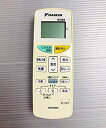 【未使用】【中古】ダイキン ダイキン 純正エアコン用リモコン ARC468A3