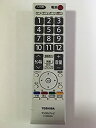 【中古】東芝 液晶テレビ純正リモコン CT-90328A