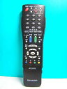 【中古】シャープ テレビリモコン GA560WJSB