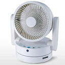 【中古】テクノス フルリモコンサーキュレーター SAK-260W(3)