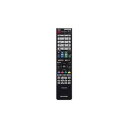 【中古】シャープ 液晶テレビ用リモコン RRMCGB097WJSA(0106380439)(ブラック)