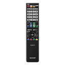 【中古】シャープ 液晶テレビ用リモコン RRMCGA930WJSA(0106380340)