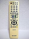 【中古】シャープ テレビリモコン GA953WJSB