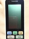 【未使用】【中古】東芝純正パーツ エアコン用リモコン WH-RA02UJ 43066032