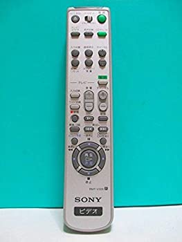 【中古-非常に良い】ソニー ビデオリモコン RMT-V305 【中古-非常に良い】ソニー ビデオリモコン RMT-V305