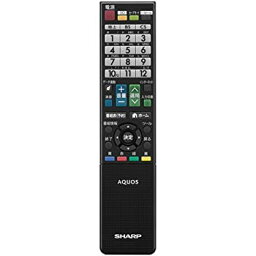 【中古】シャープ(SHARP) 液晶テレビ 純正リモコン GA957WJSA(0126380049)