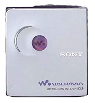 【中古】SONY ソニー MZ-E707-S シルバ