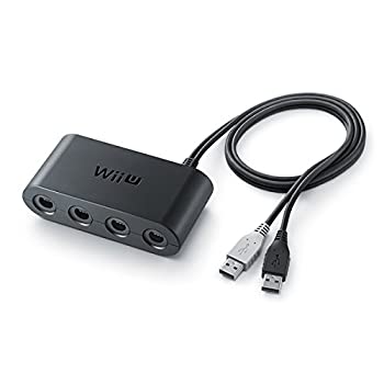 【未使用】【中古】Wii U用ゲームキューブコントローラ接続