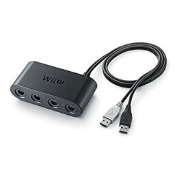 【未使用】【中古】Wii U用ゲームキューブコントローラ接続タップ