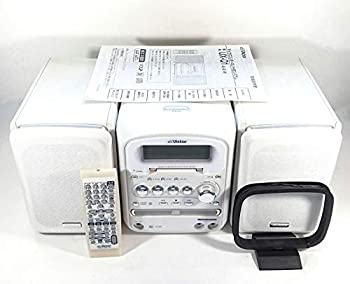 【中古】Victor ビクター　JVC　UX-QX1-W パールホワイト　マイクロコンポーネントMDシステム　（CD/MD/カセットコンポ）（本体CA-UXQX1-WとスピーカーSP当店取り扱いの中古品についてこちらの商品は中古品となっております。 付属品の有無については入荷の度異なり、商品タイトルに付属品についての記載がない場合もございますので、ご不明な場合はメッセージにてお問い合わせください。 買取時より付属していたものはお付けしておりますが、付属品や消耗品に保証はございません。中古品のため、使用に影響ない程度の使用感・経年劣化（傷、汚れなど）がある場合がございますのでご了承下さい。また、中古品の特性上ギフトには適しておりません。当店は専門店ではございませんので、製品に関する詳細や設定方法はメーカーへ直接お問い合わせいただきますようお願い致します。 画像はイメージ写真です。ビデオデッキ、各プレーヤーなど在庫品によってリモコンが付属してない場合がございます。限定版の付属品、ダウンロードコードなどの付属品は無しとお考え下さい。中古品の場合、基本的に説明書・外箱・ドライバーインストール用のCD-ROMはついておりませんので、ご了承の上お買求め下さい。当店での中古表記のトレーディングカードはプレイ用でございます。中古買取り品の為、細かなキズ・白欠け・多少の使用感がございますのでご了承下さいませ。ご返品について当店販売の中古品につきまして、初期不良に限り商品到着から7日間はご返品を受付けておりますので 到着後、なるべく早く動作確認や商品確認をお願い致します。1週間を超えてのご連絡のあったものは、ご返品不可となりますのでご了承下さい。中古品につきましては商品の特性上、お客様都合のご返品は原則としてお受けしておりません。ご注文からお届けまでご注文は24時間受け付けております。当店販売の中古品のお届けは国内倉庫からの発送の場合は3営業日〜10営業日前後とお考え下さい。 海外倉庫からの発送の場合は、一旦国内委託倉庫へ国際便にて配送の後にお客様へお送り致しますので、お届けまで3週間から1カ月ほどお時間を頂戴致します。※併売品の為、在庫切れの場合はご連絡させて頂きます。※離島、北海道、九州、沖縄は遅れる場合がございます。予めご了承下さい。※ご注文後、当店より確認のメールをする場合がございます。ご返信が無い場合キャンセルとなりますので予めご了承くださいませ。