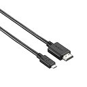 【中古】エレコム MHLケーブル 3.0 (HDMI to microB) 2A超急速充電 TVリモコン対応 対応1m ブラック DH-MHL3C10BK当店取り扱いの中古品についてこちらの商品は中古品となっております。 付属品の有無については入荷の度異なり、商品タイトルに付属品についての記載がない場合もございますので、ご不明な場合はメッセージにてお問い合わせください。 買取時より付属していたものはお付けしておりますが、付属品や消耗品に保証はございません。中古品のため、使用に影響ない程度の使用感・経年劣化（傷、汚れなど）がある場合がございますのでご了承下さい。また、中古品の特性上ギフトには適しておりません。当店は専門店ではございませんので、製品に関する詳細や設定方法はメーカーへ直接お問い合わせいただきますようお願い致します。 画像はイメージ写真です。ビデオデッキ、各プレーヤーなど在庫品によってリモコンが付属してない場合がございます。限定版の付属品、ダウンロードコードなどの付属品は無しとお考え下さい。中古品の場合、基本的に説明書・外箱・ドライバーインストール用のCD-ROMはついておりませんので、ご了承の上お買求め下さい。当店での中古表記のトレーディングカードはプレイ用でございます。中古買取り品の為、細かなキズ・白欠け・多少の使用感がございますのでご了承下さいませ。ご返品について当店販売の中古品につきまして、初期不良に限り商品到着から7日間はご返品を受付けておりますので 到着後、なるべく早く動作確認や商品確認をお願い致します。1週間を超えてのご連絡のあったものは、ご返品不可となりますのでご了承下さい。中古品につきましては商品の特性上、お客様都合のご返品は原則としてお受けしておりません。ご注文からお届けまでご注文は24時間受け付けております。当店販売の中古品のお届けは国内倉庫からの発送の場合は3営業日〜10営業日前後とお考え下さい。 海外倉庫からの発送の場合は、一旦国内委託倉庫へ国際便にて配送の後にお客様へお送り致しますので、お届けまで3週間から1カ月ほどお時間を頂戴致します。※併売品の為、在庫切れの場合はご連絡させて頂きます。※離島、北海道、九州、沖縄は遅れる場合がございます。予めご了承下さい。※ご注文後、当店より確認のメールをする場合がございます。ご返信が無い場合キャンセルとなりますので予めご了承くださいませ。