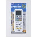 【中古】ELPA エアコンリモコン RC-22AC