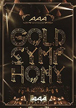 【中古】AAA ARENA TOUR 2014 -Gold Symphony- (Blu-ray) (初回生産限定盤)